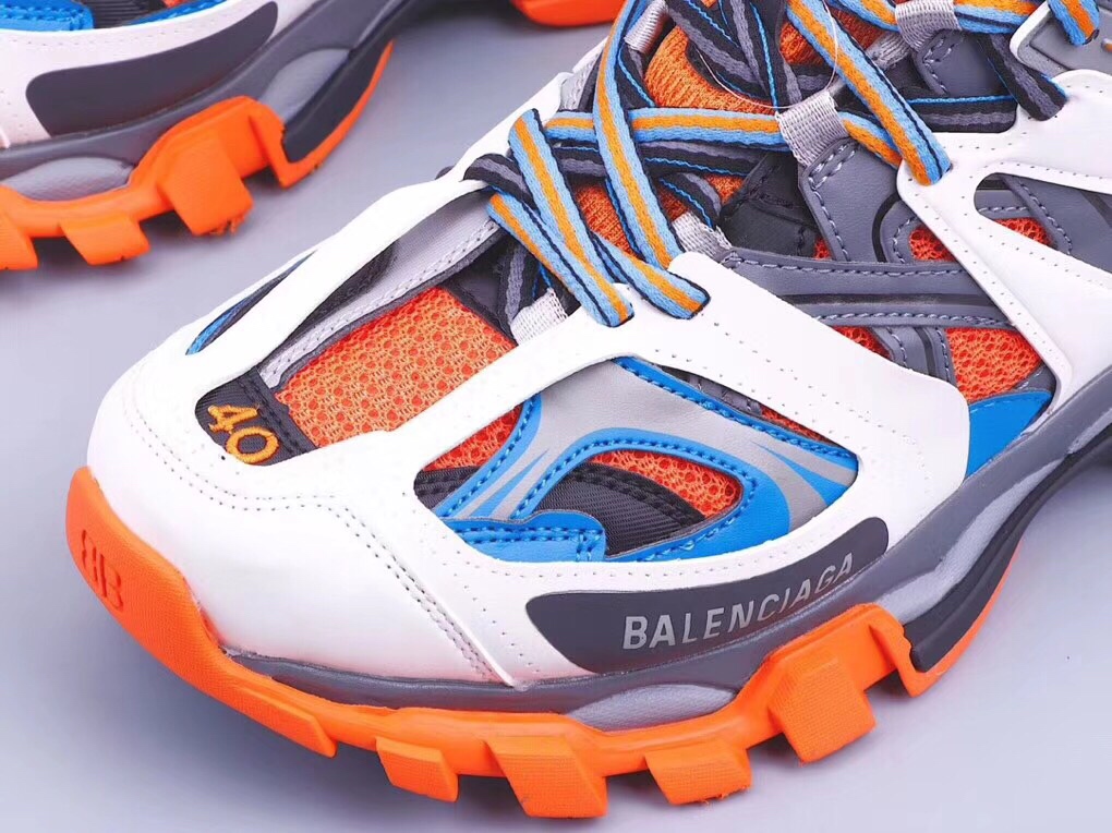 330  顶级版本 公司货Balenciaga Sneaker Tess.s.Gomma MAILLE 巴黎世家3.0 做旧版本 三代户外概念鞋 原装大盒