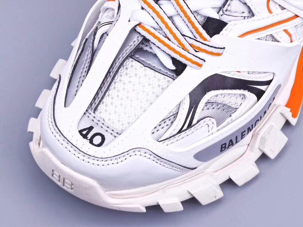 330  顶级版本 公司货Balenciaga Sneaker Tess.s.Gomma MAILLE 巴黎世家3.0 做旧版本 三代户外概念鞋 原装大盒