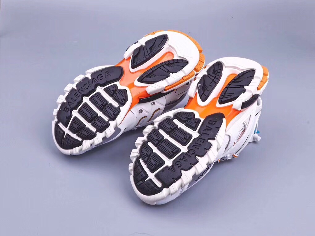 330  顶级版本 公司货Balenciaga Sneaker Tess.s.Gomma MAILLE 巴黎世家3.0 做旧版本 三代户外概念鞋 原装大盒