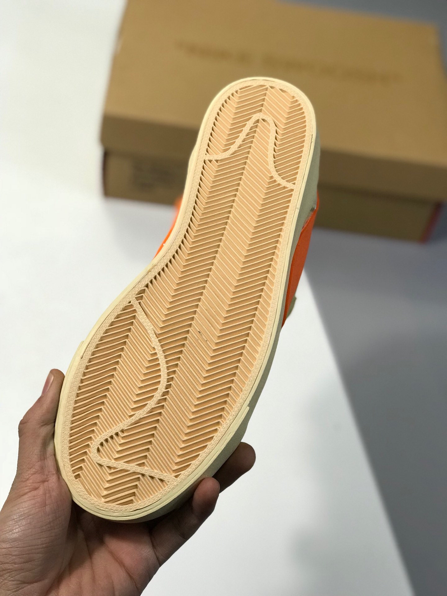 170耐克 The 10: Nike Blazer Mid 高邦板鞋 开拓者联名OW 原装鞋型走线 纯原底 头层