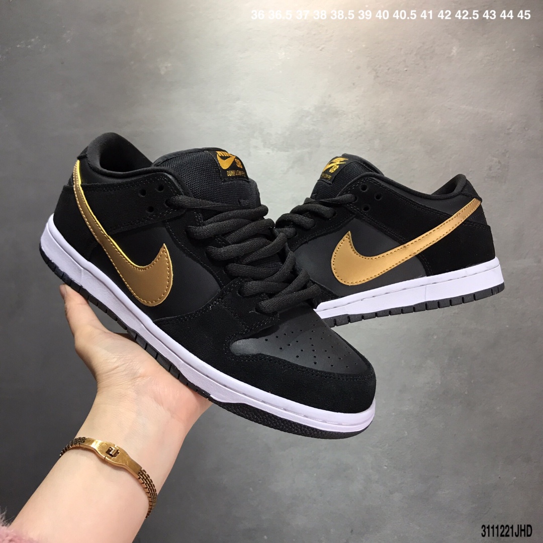 130<br />真标半码 Nike SB Dunk Low TRD QS 耐克SB限量 内置缓震Zoom气垫  低帮休闲板鞋 ！Size：36-45带半码