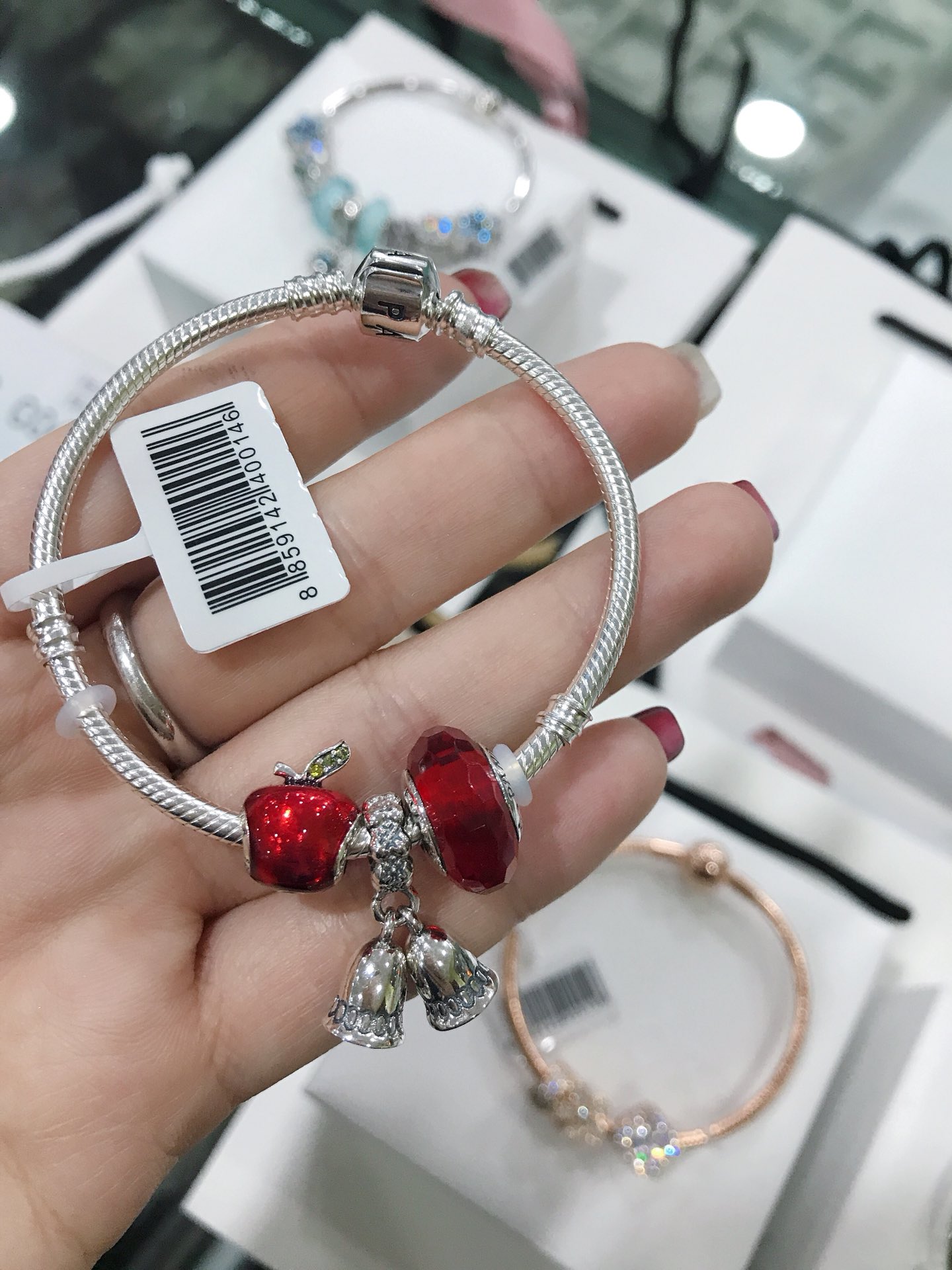 NO:102469,Christmas gifts are placed in advance, Pandora finished bracelet, bracelet19860909圣诞礼物的提前赶紧下单了,潘多拉成品手镯,bracelet,Jewelry