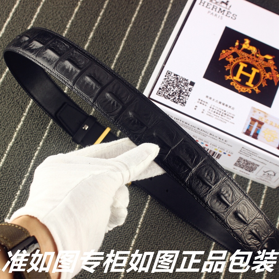 品名爱玛仕.Her..mes️鳄鱼骨