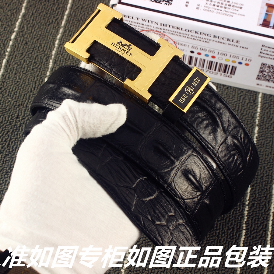 品名爱玛仕.Her..mes️鳄鱼骨