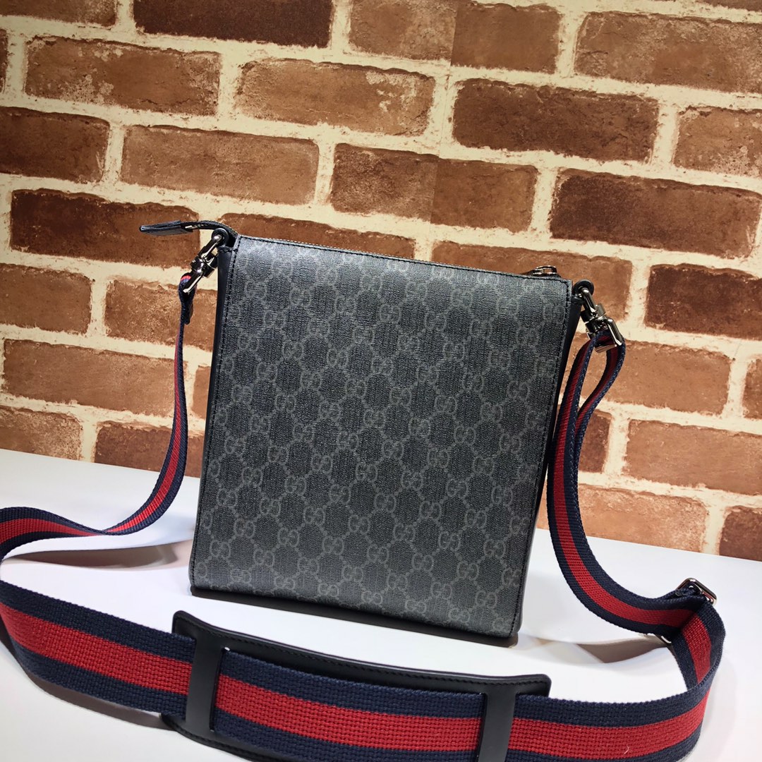 GUCCI古驰Night Courrier系列帆布邮差包547751