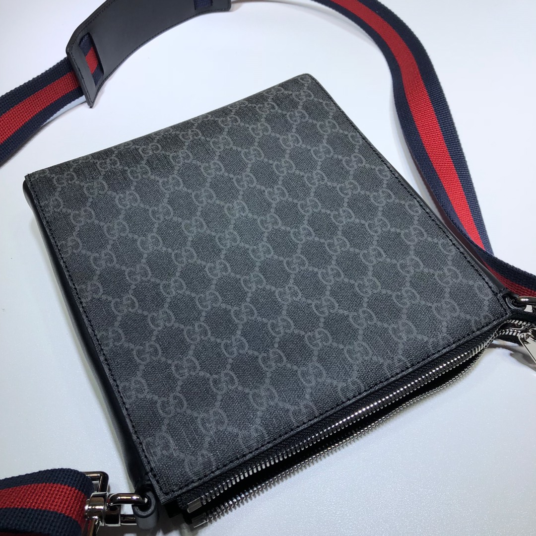 GUCCI古驰Night Courrier系列帆布邮差包547751