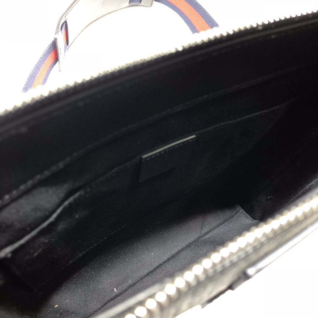 GUCCI古驰Night Courrier系列帆布邮差包547751