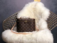 Louis Vuitton Handbags Cosmetic Bags Online Shop
 Monogram Canvas Fashion