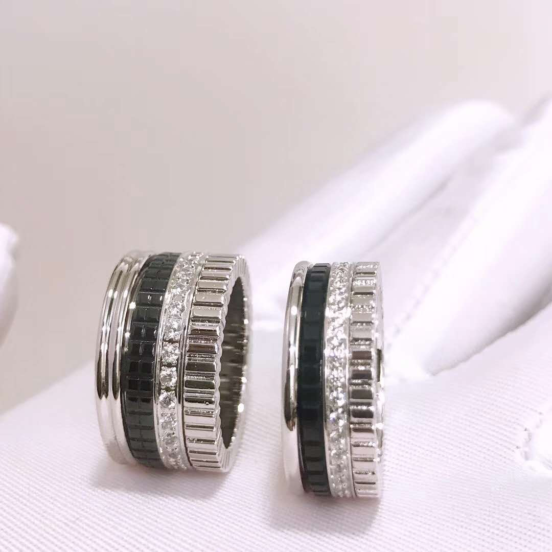 NO:101966,Boucheron couple ring ring wide version narrow version all have, Boucheron, ring19860909宝诗龙情侣对戒戒指 宽版 窄版 通通有,宝诗龙,ring,Jewelry