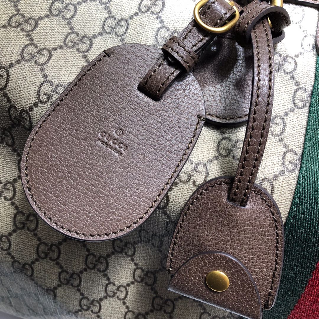 GUCCI古驰经典GG logo图案旅行包547959