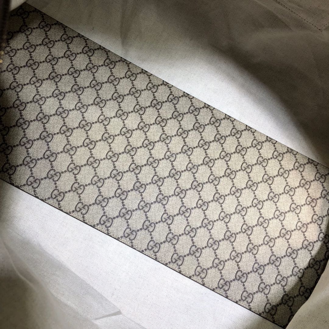 GUCCI古驰经典GG logo图案旅行包547959