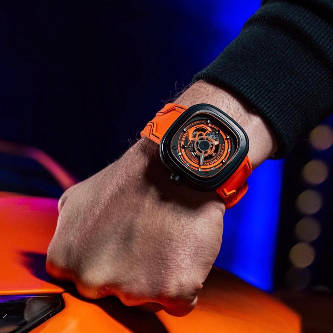 Correo directo de soporte por lotes desde Hong Kong y Estados Unidos. El nuevo estilo exclusivo SEVENFRIDAY /…