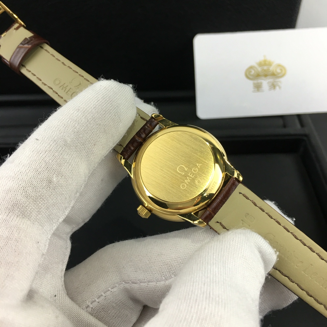 Omega 皇家 欧米茄蝶飞女款系列腕表