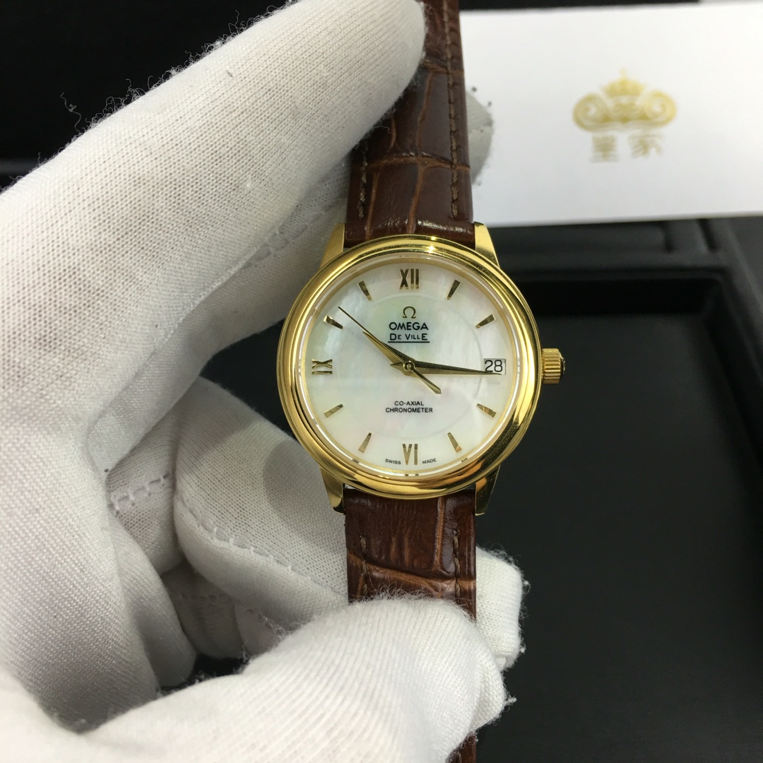 Omega 皇家 欧米茄蝶飞女款系列腕表