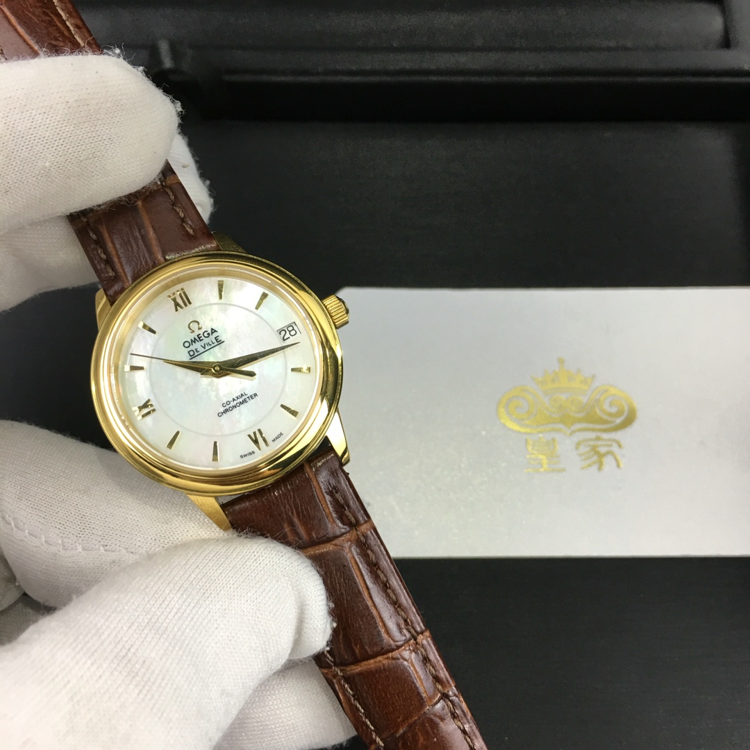 Omega 皇家 欧米茄蝶飞女款系列腕表