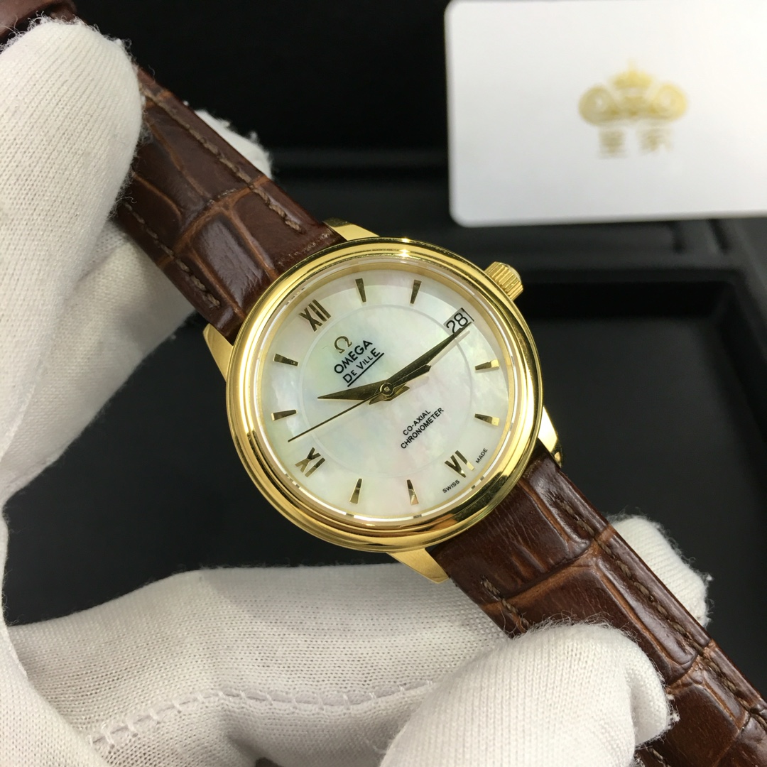 Omega 皇家 欧米茄蝶飞女款系列腕表