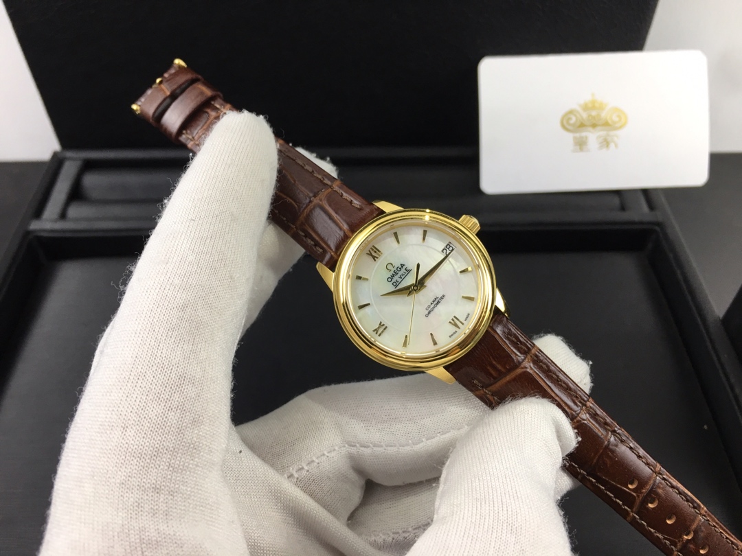 Omega 皇家 欧米茄蝶飞女款系列腕表