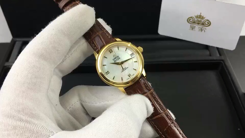 Omega 皇家 欧米茄蝶飞女款系列腕表视频欣赏