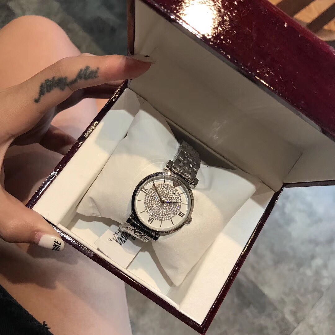 120 🔥 Empirio Armani Amani GIANNIIT-B Classic 32 mm for women。 - 图片 4