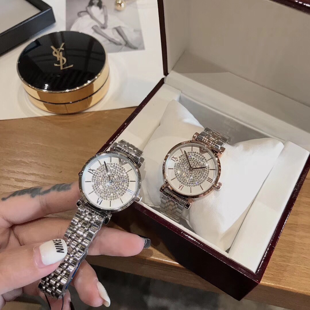 120 🔥 Empirio Armani Amani GIANNIIT-B Classic 32 mm for women。 - 图片 2