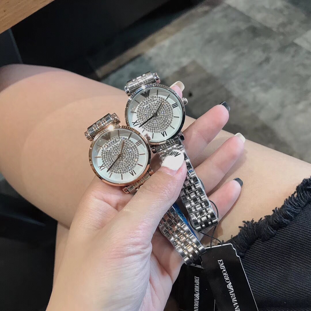 120 🔥 Empirio Armani Amani GIANNIIT-B Classic 32 mm for women。 - 图片 1
