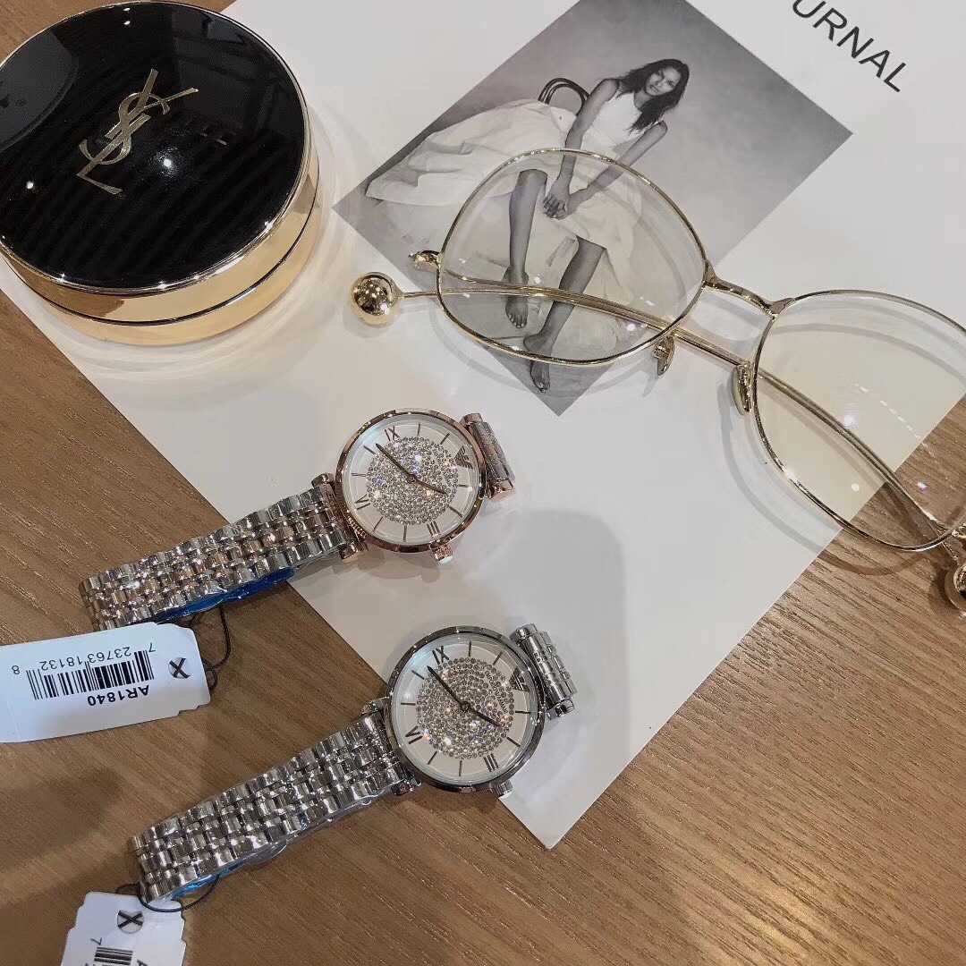 120 🔥 Empirio Armani Amani GIANNIIT-B Classic 32 mm for women。 - 图片 9