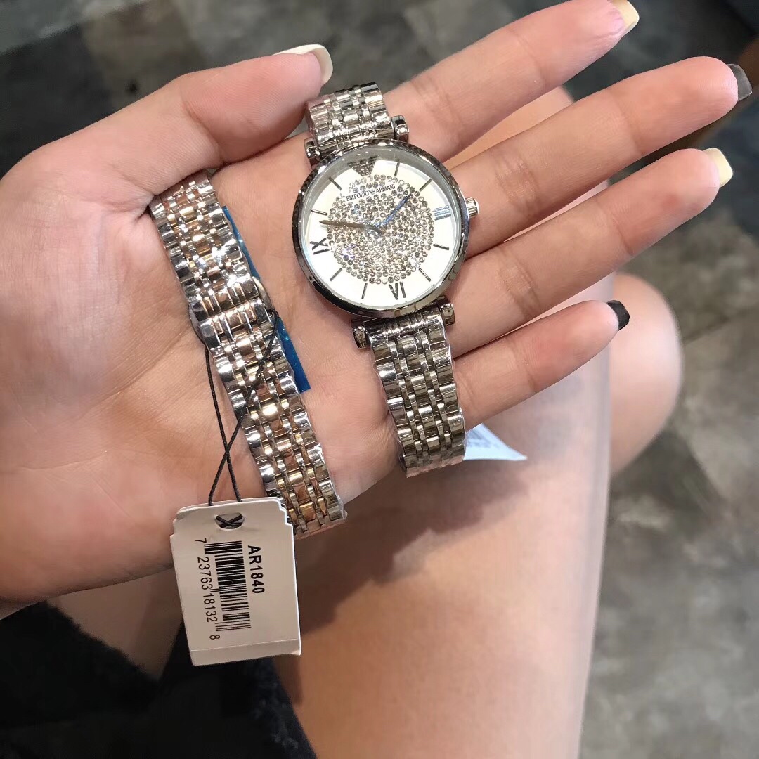120 🔥 Empirio Armani Amani GIANNIIT-B Classic 32 mm for women。 - 图片 6
