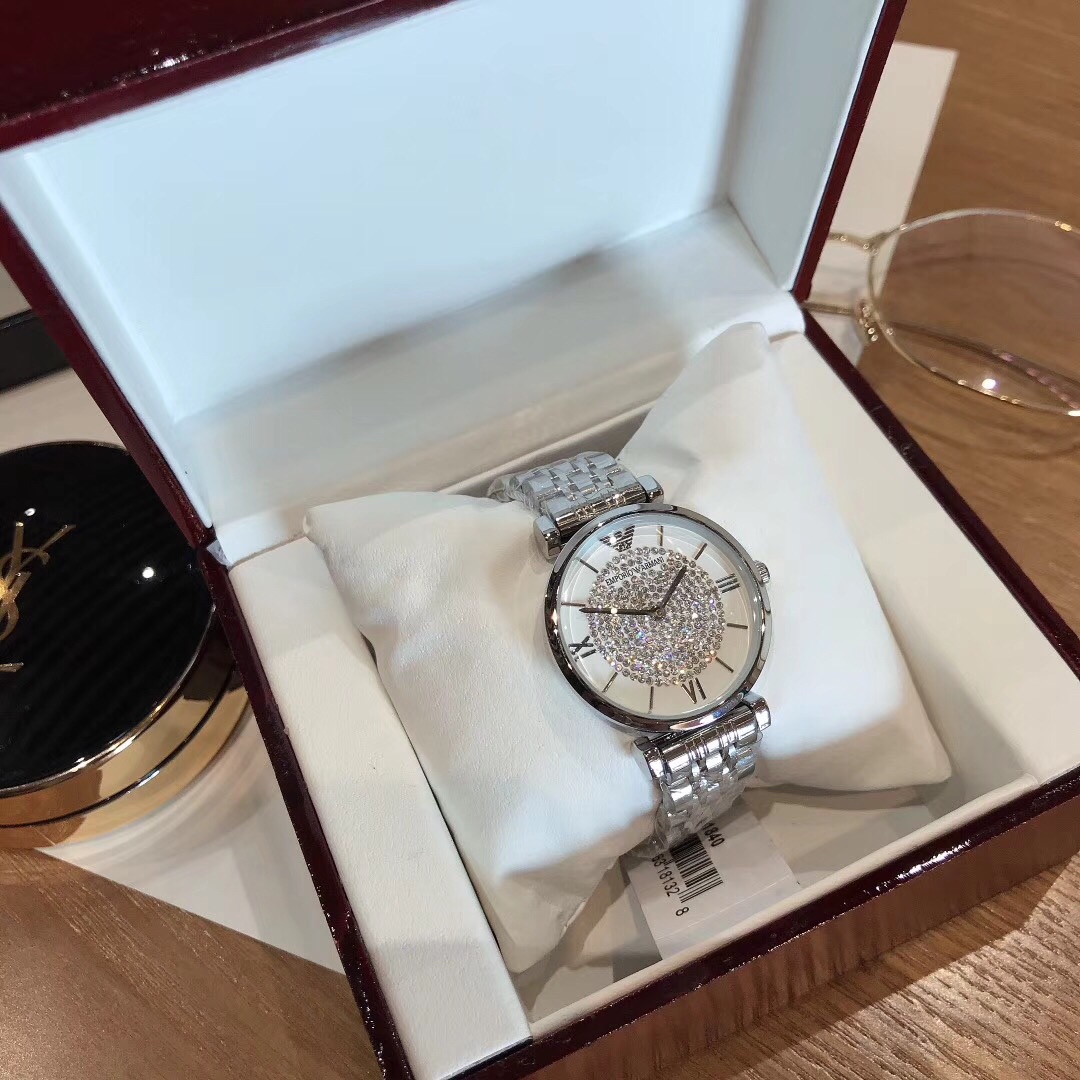 120 🔥 Empirio Armani Amani GIANNIIT-B Classic 32 mm for women。 - 图片 5