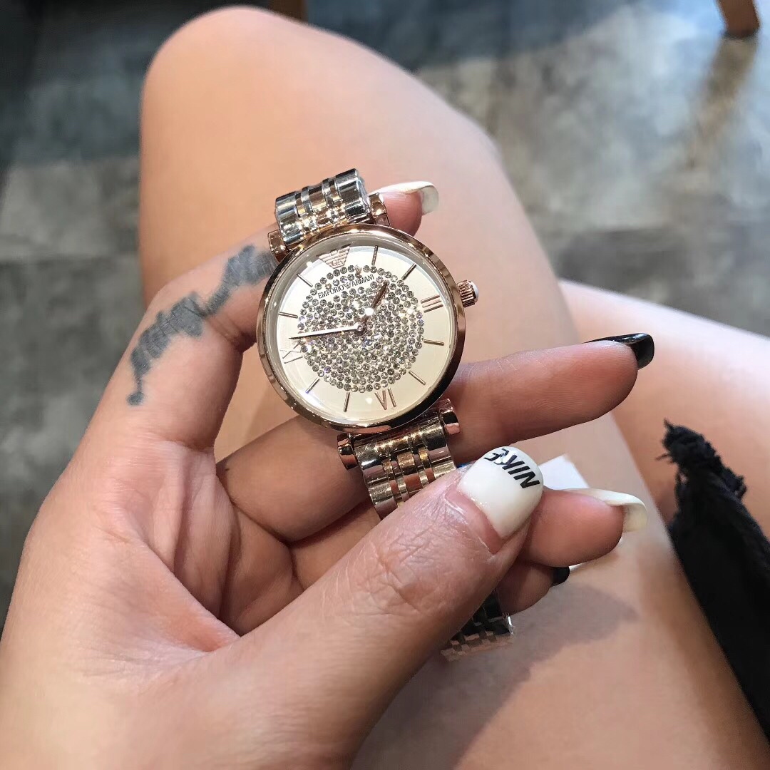 120 🔥 Empirio Armani Amani GIANNIIT-B Classic 32 mm for women。 - 图片 7