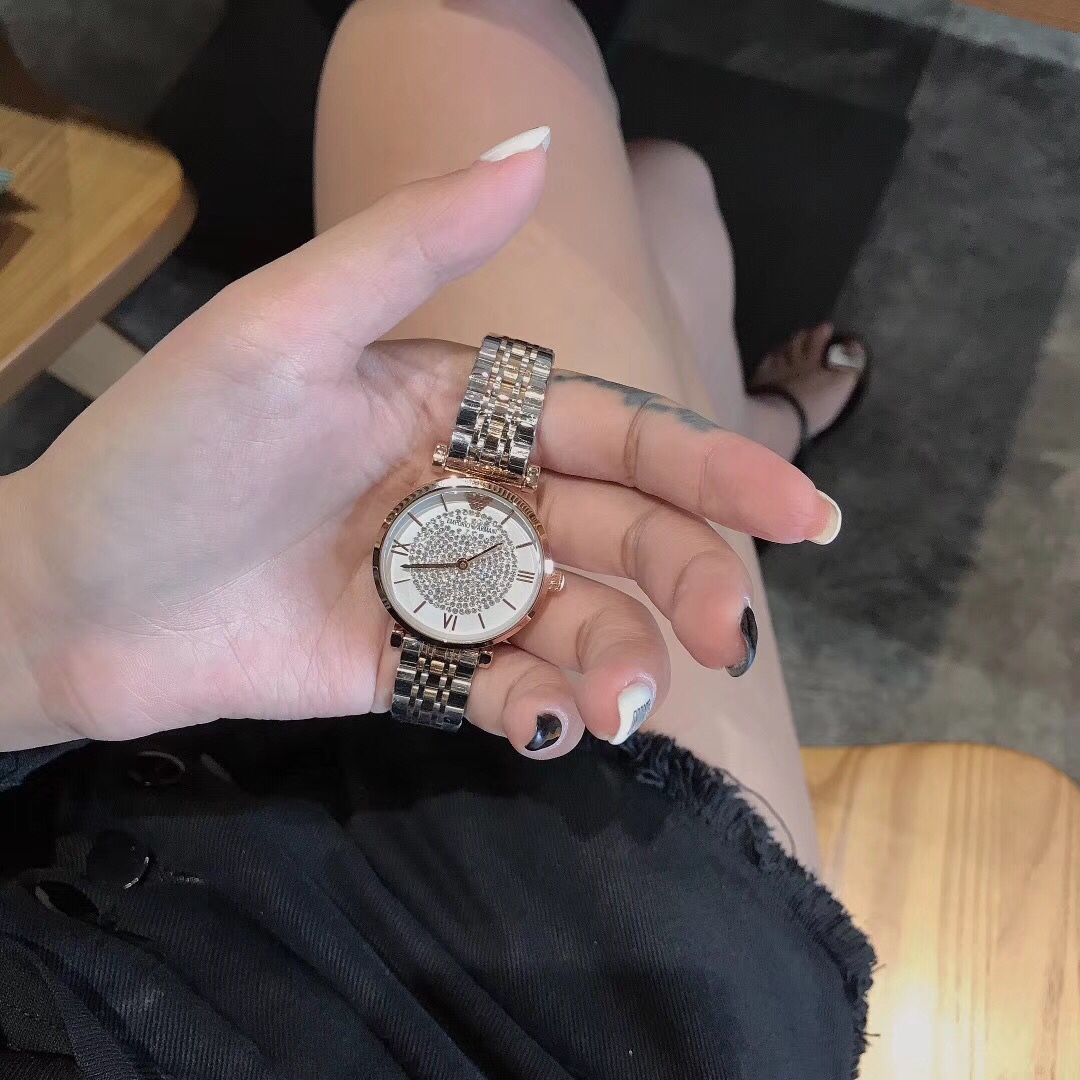 120 🔥 Empirio Armani Amani GIANNIIT-B Classic 32 mm for women。 - 图片 8