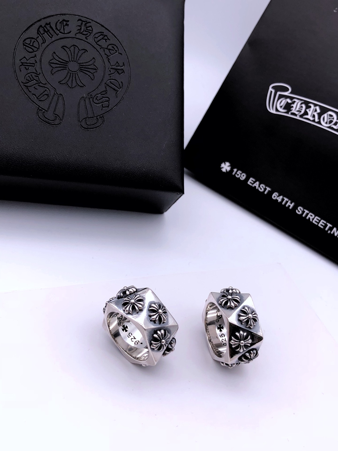 Chrome Hearts Jewelry Ring- 925 Silver
