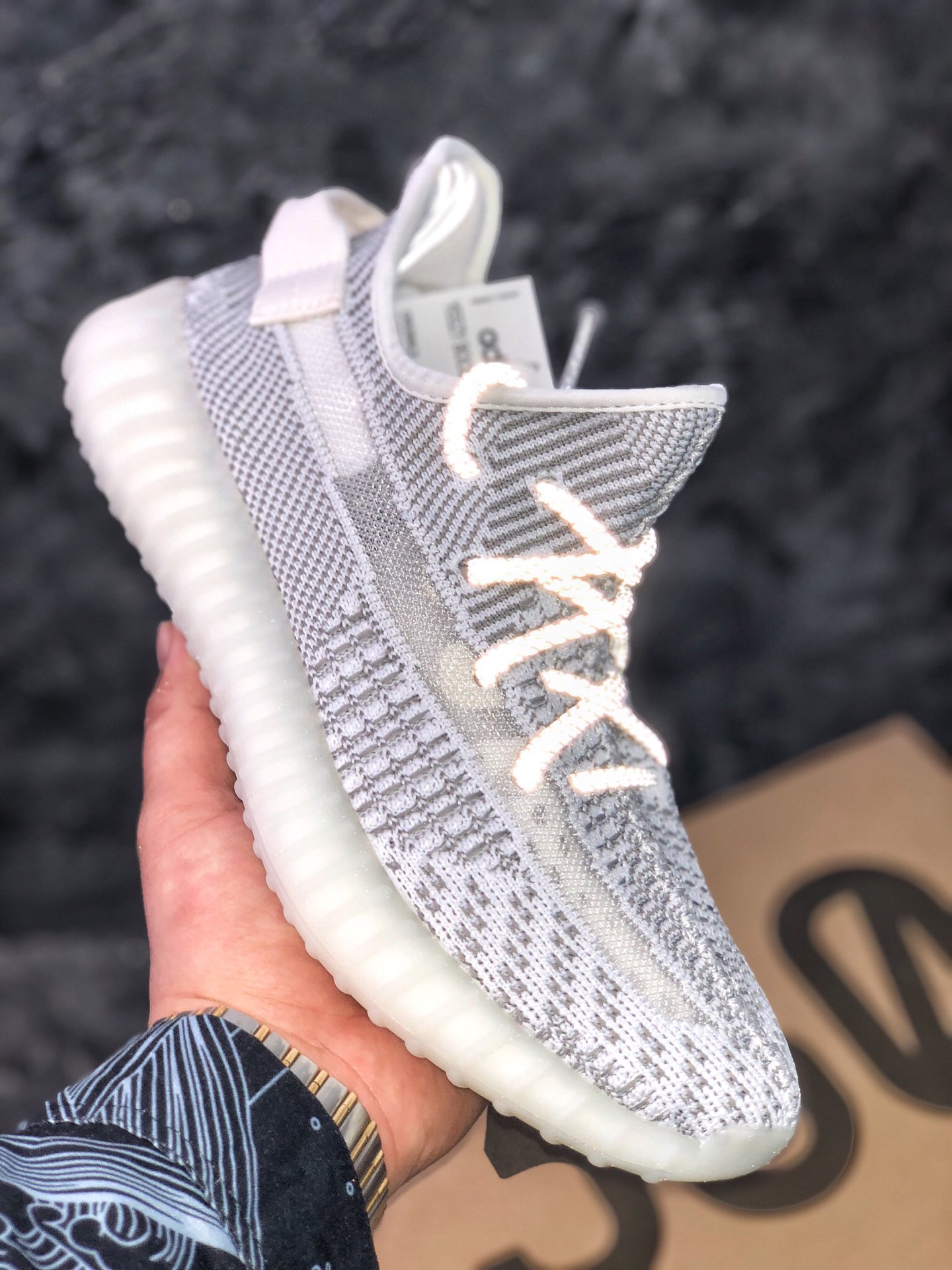 adidas Yeezy Boost 350 V2 Static Reflective US Size 13 eBay