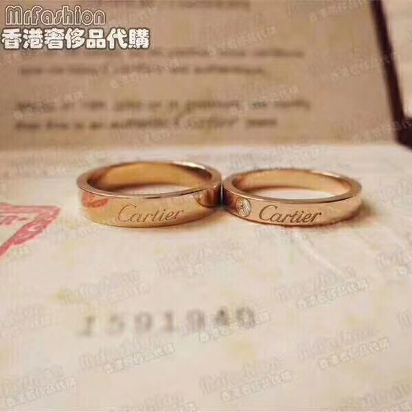 NO:102941,Cartier letter couple ring ring small card classic pair ring rose gold platinum gold, cartier ring, cartier ring, gold19860909卡地亚字母情侣对戒戒指 小卡经典款对戒 玫瑰金 白金 黄金,卡地亚戒指,cartier,ring,gold,Jewelry