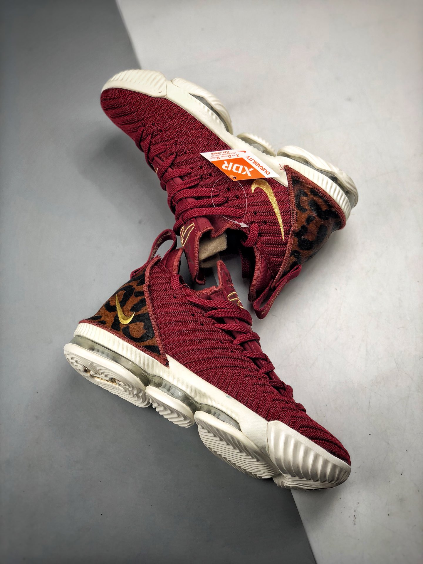 190 纯原最高工艺 新配色实战版本 Nike Lebron XVI EP 勒布朗詹姆斯16代 AO2595-601