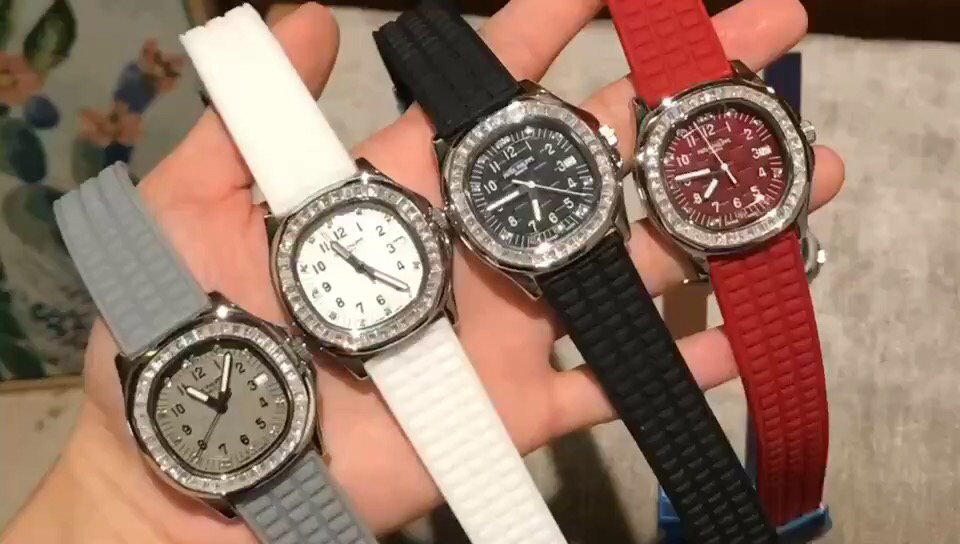Patek Philippe 百达翡丽女款腕表视频欣赏