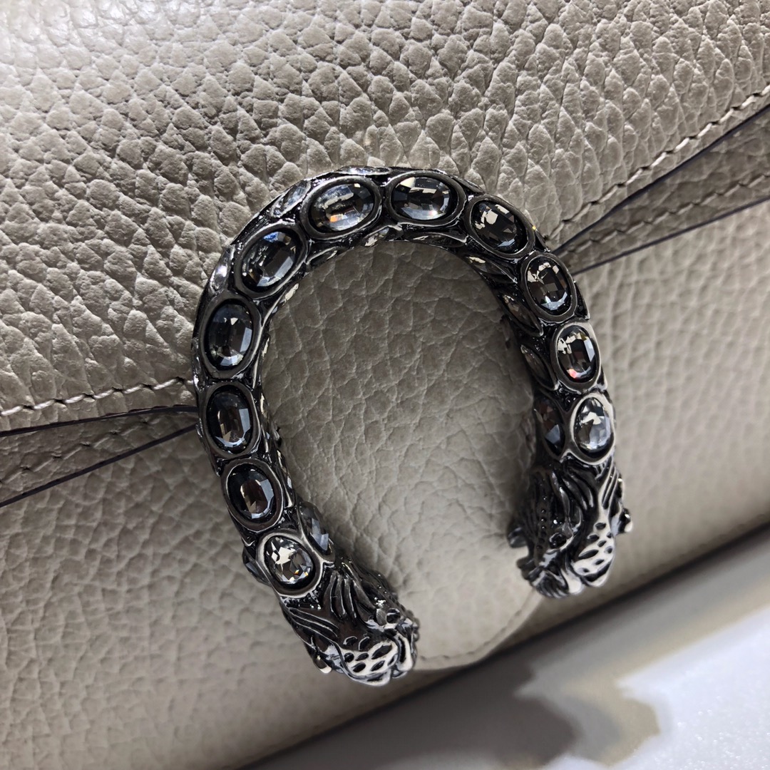 GUCCI古驰Dionysus系列皮革超迷你手袋476432