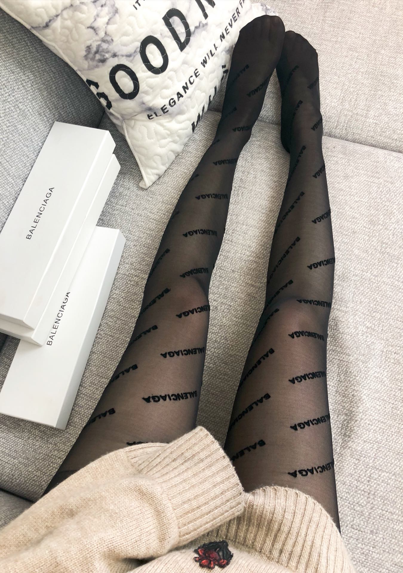 Balenciaga Sock- Pantyhose Buy Cheap Replica