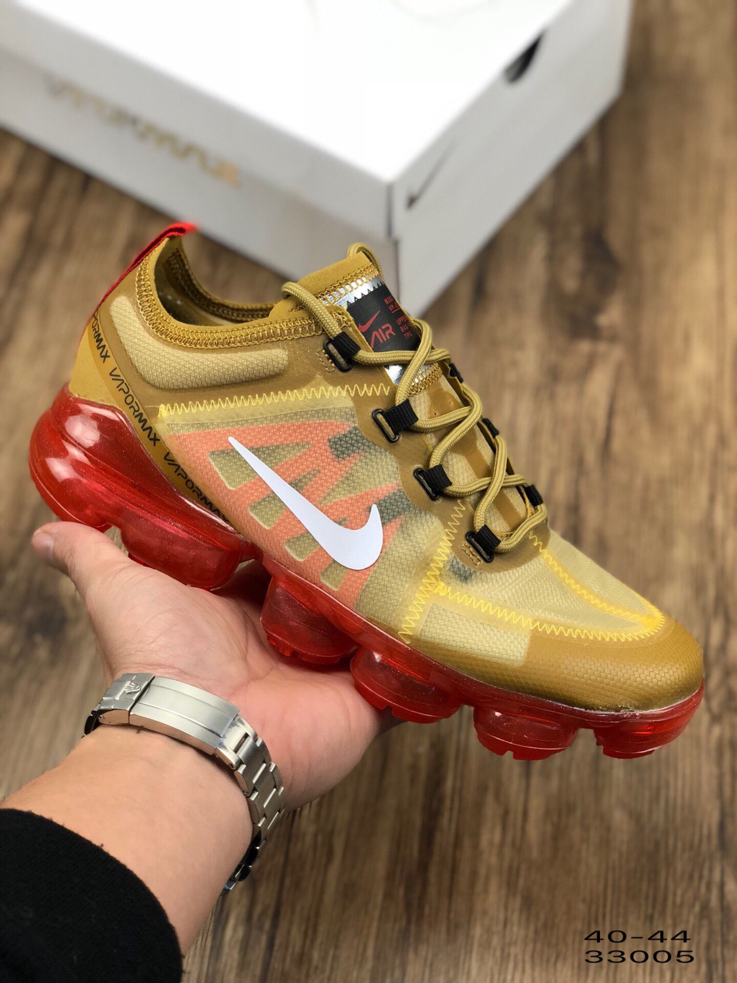 140耐克 Nike Wmns Air Vapormax 2019 全掌小气垫休闲缓震跑鞋