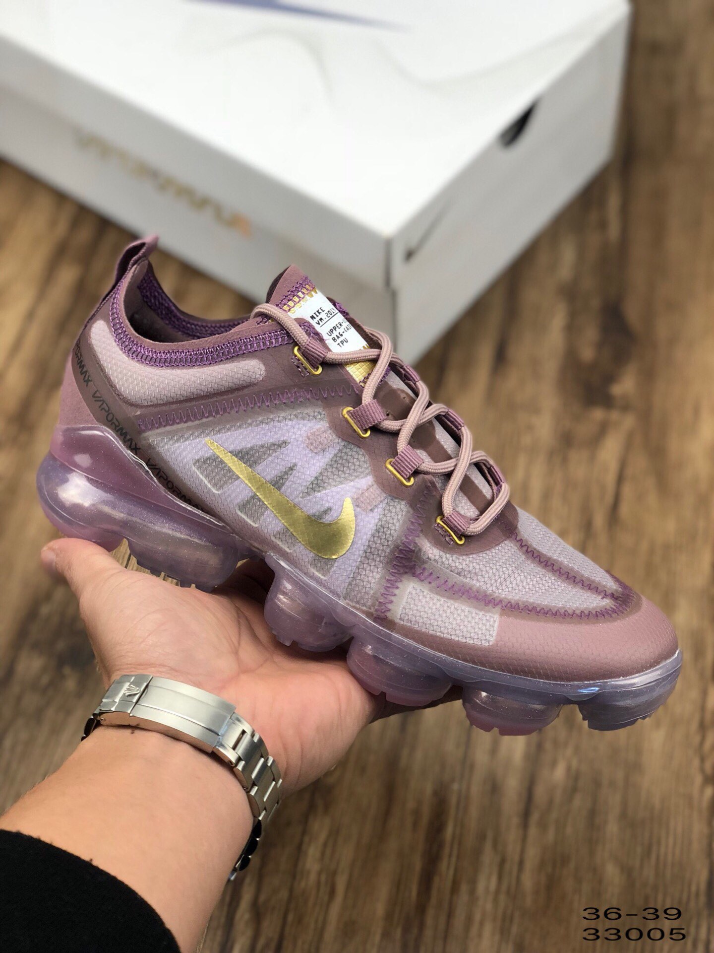 140耐克 Nike Wmns Air Vapormax 2019 全掌小气垫休闲缓震跑鞋