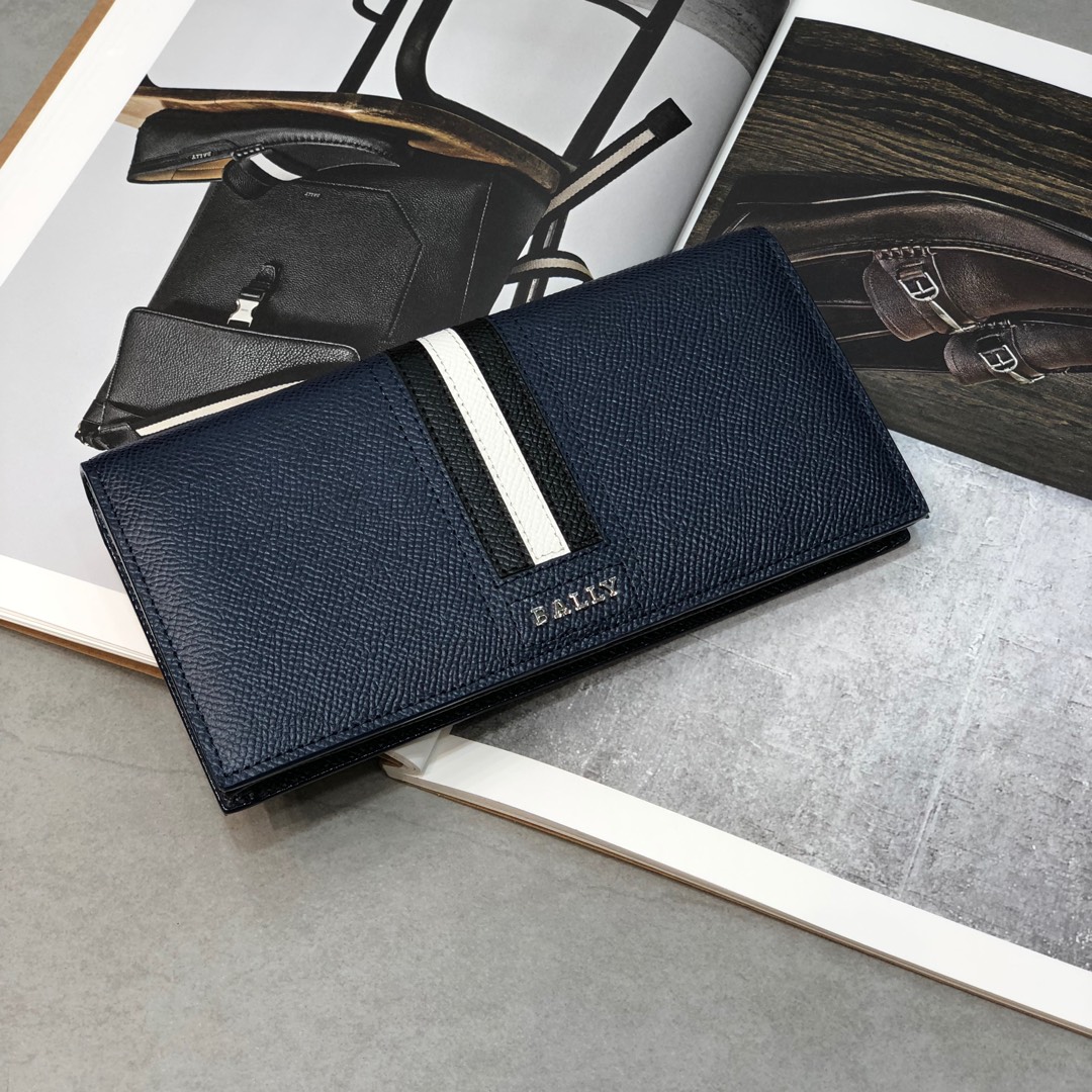 [Bally Wallets]Easy to carry and practical