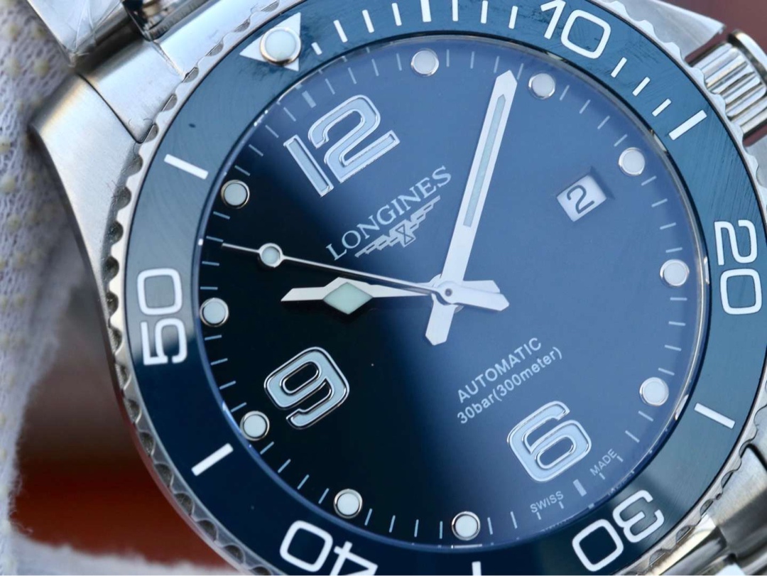론진 콘퀘스트 스포츠 남성 오토매틱 시계 레플리카 44489 Longines 상세 이미지 4