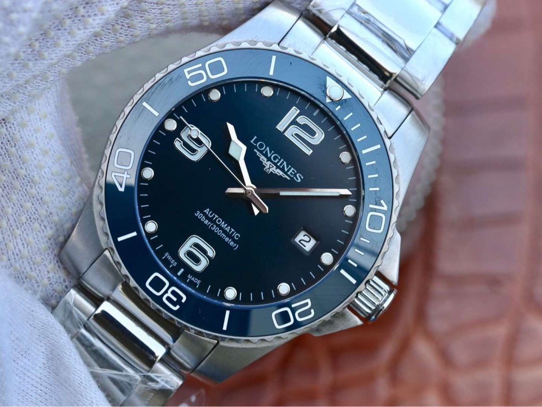 론진 콘퀘스트 스포츠 남성 오토매틱 시계 레플리카 44489 Longines 상세 이미지 3