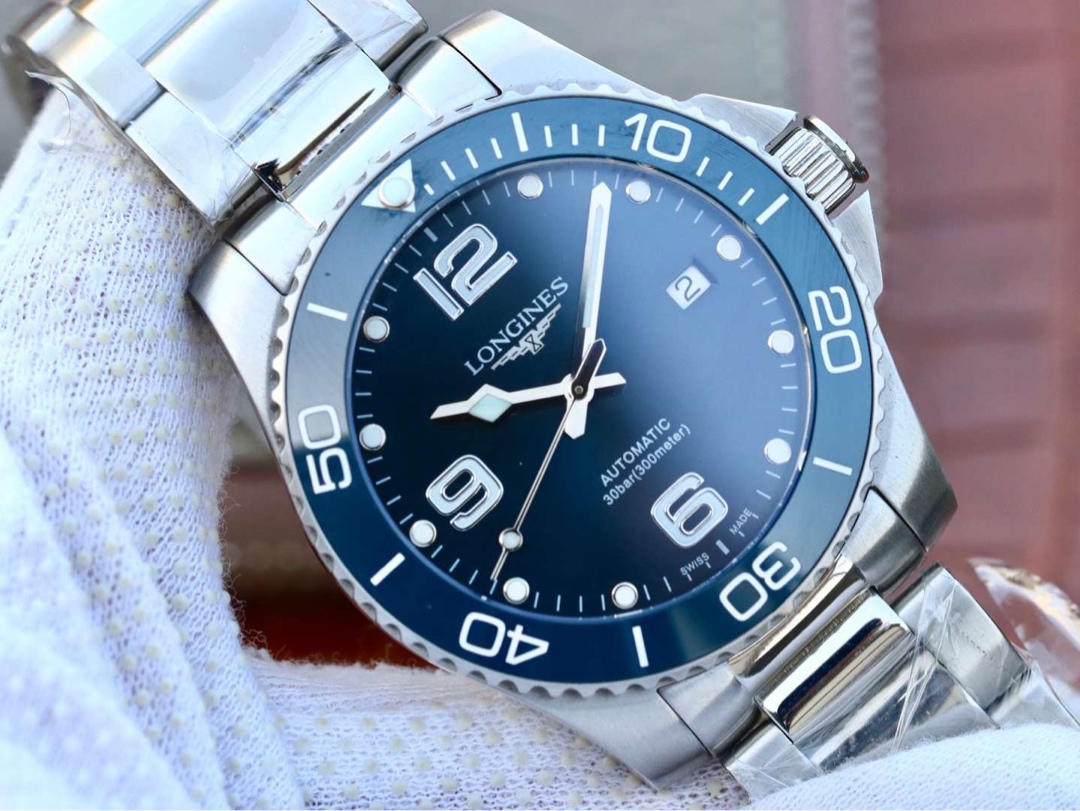 론진 콘퀘스트 스포츠 남성 오토매틱 시계 레플리카 44489 Longines 상세 이미지 2