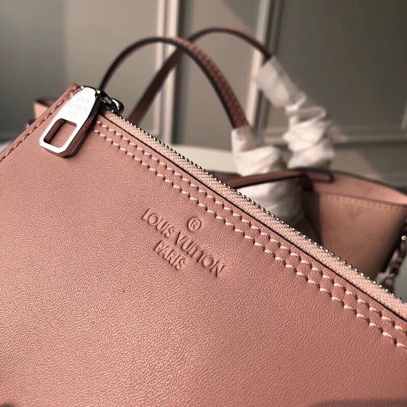 Louis Vuitton LV Hina bag M54353木兰粉