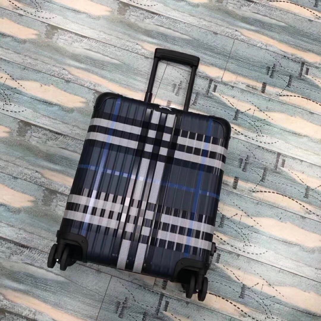 Actividad 6.18 26 pulgadas con envío incluido, original Rimowa RIMOWA y Burberry BURBERRY edición conjunta de doble oxi…