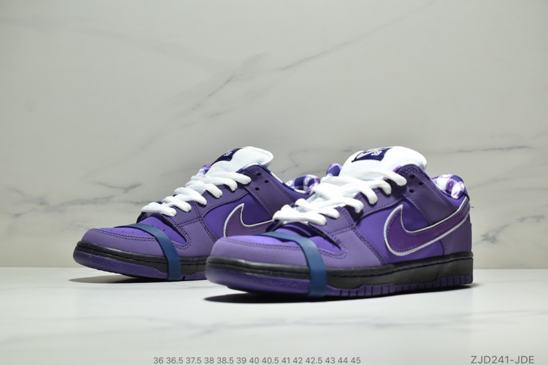 180<br />公司级  唯一正确版本出 新品首发 Concepts x Nike SB Dunk Low欧文 周杰伦 上脚 紫龙虾联名板鞋 原盒原材料 制作 原档案开发  SIZE:40 40.5 41 42 42.5 43 44 45