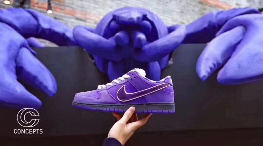 180<br />公司级  唯一正确版本出 新品首发 Concepts x Nike SB Dunk Low欧文 周杰伦 上脚 紫龙虾联名板鞋 原盒原材料 制作 原档案开发  SIZE:40 40.5 41 42 42.5 43 44 45<br />ID:ZJD241-JDE