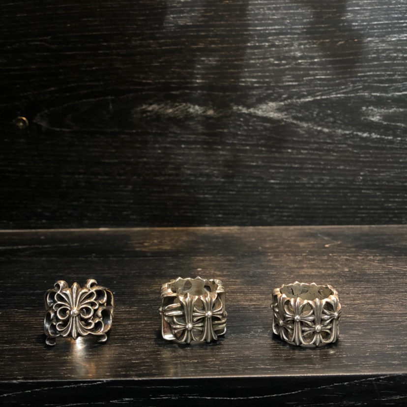 Chrome Hearts 克罗心Chrome hearts 手工版 部分戒指
