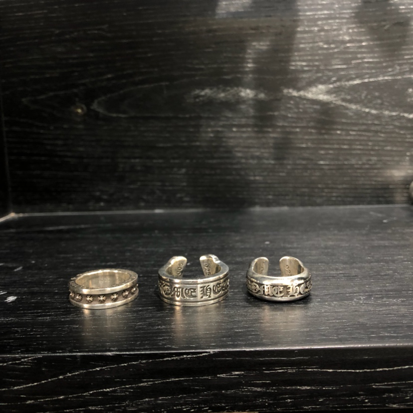 Chrome Hearts 克罗心Chrome hearts 手工版 部分戒指