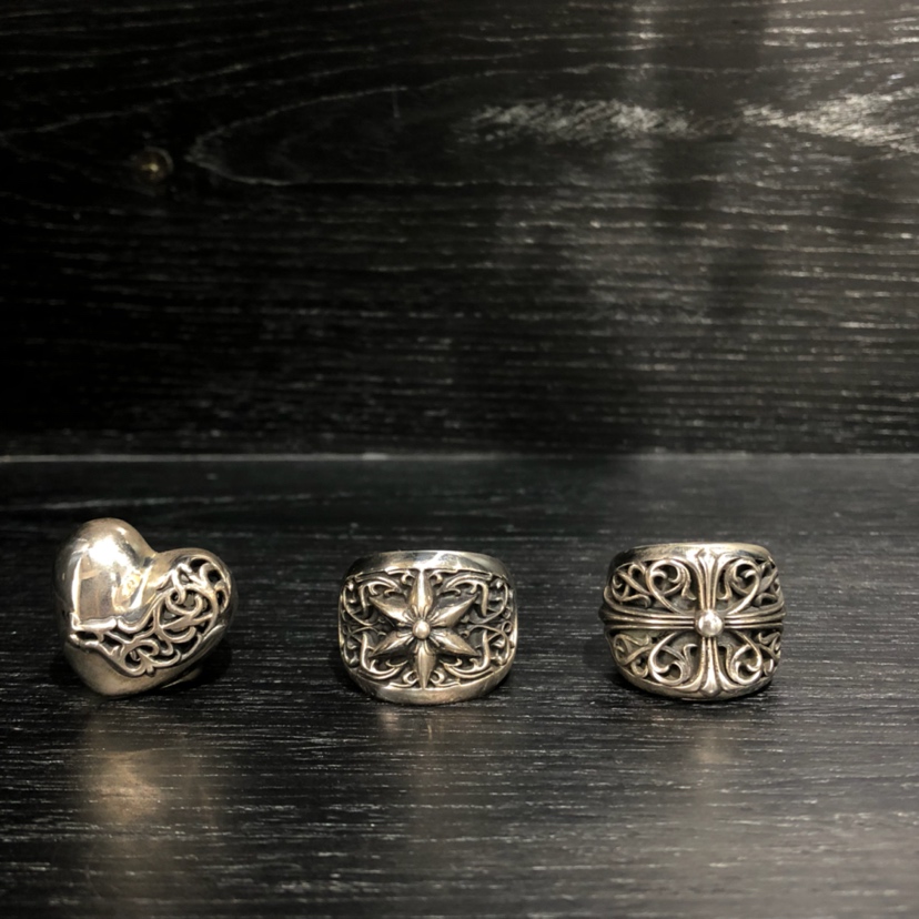 Chrome Hearts 克罗心Chrome hearts 手工版 部分戒指